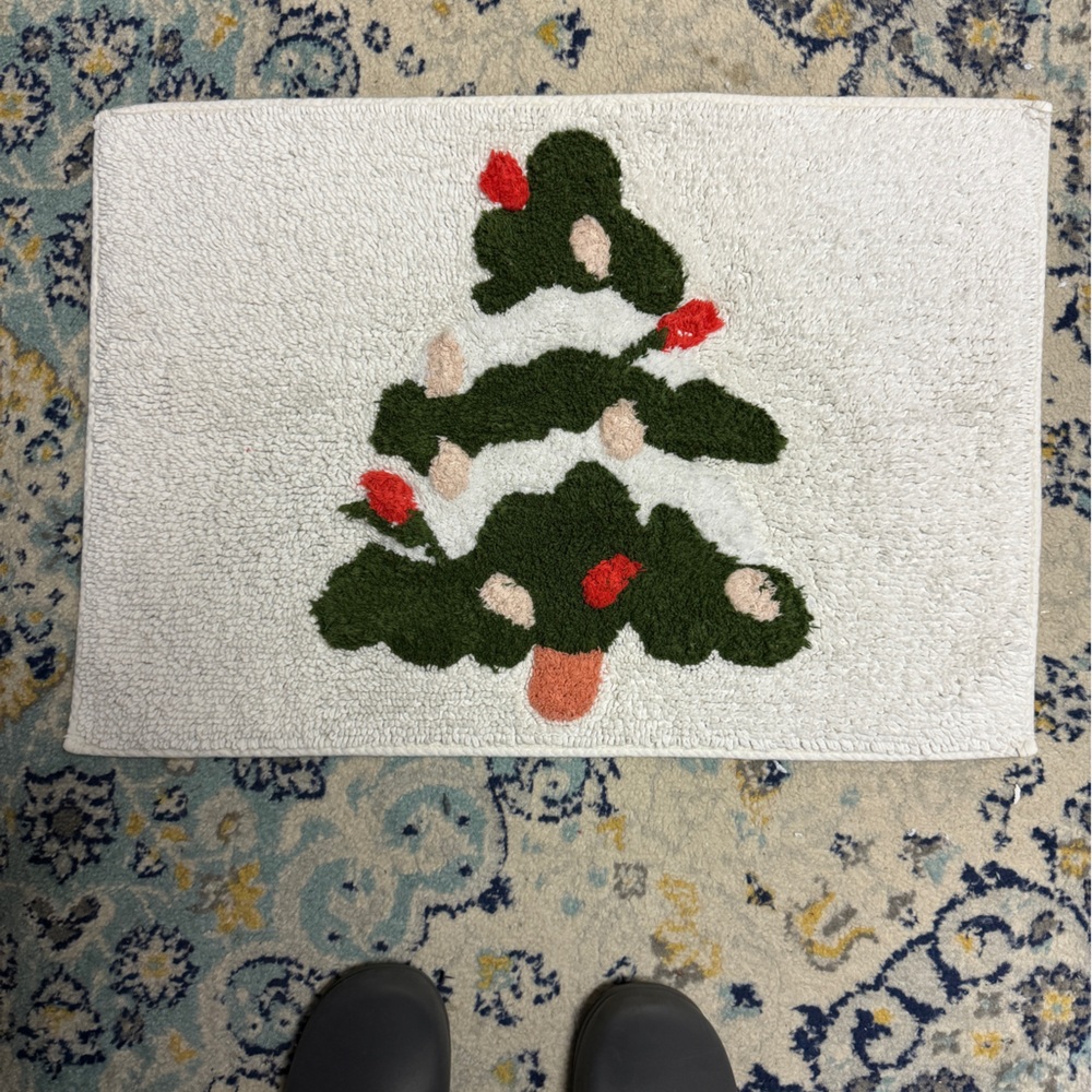 Christmas Throw Rug